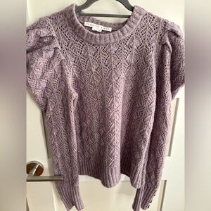 Veronica Beard Novah puff sleeve Sweater XS